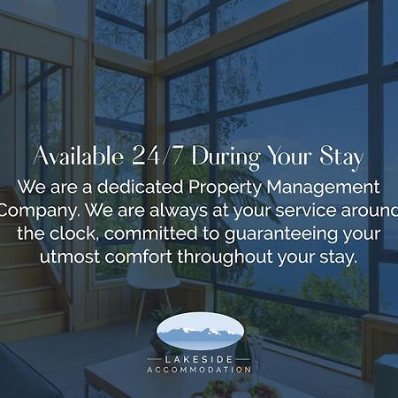 Stagford Retreat Apartment - Tauposee Exterior foto