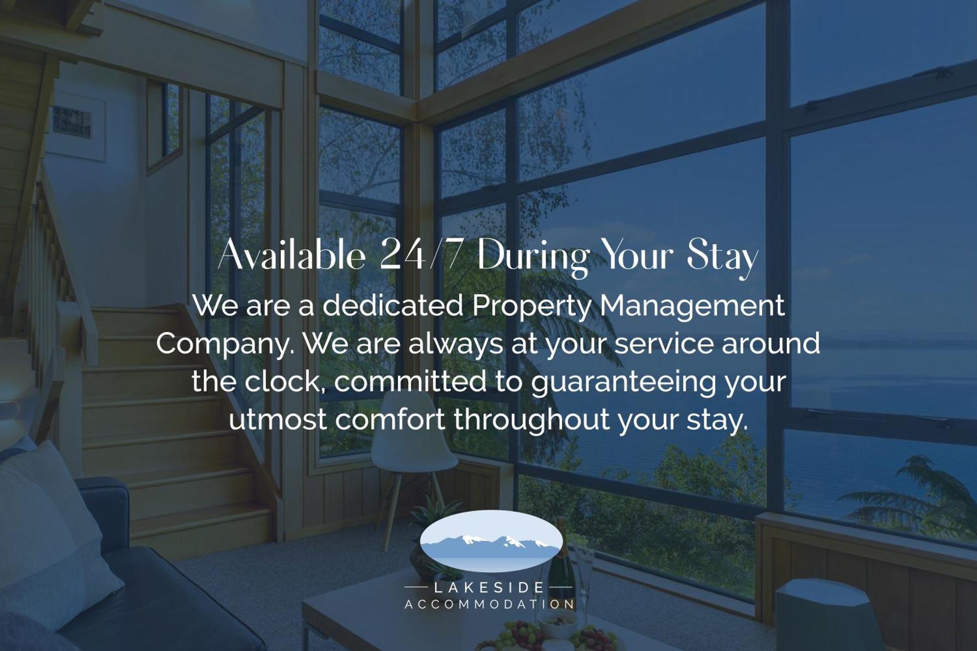 Stagford Retreat Apartment - Tauposee Exterior foto